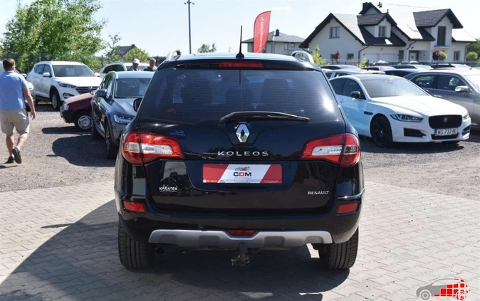 Renault Koleos cena 25900 przebieg: 177287, rok produkcji 2008 z Nasielsk małe 466